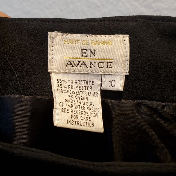 Vintage Haut de Gamme En Avance Blazer & Skirt - Picture 4 of 14